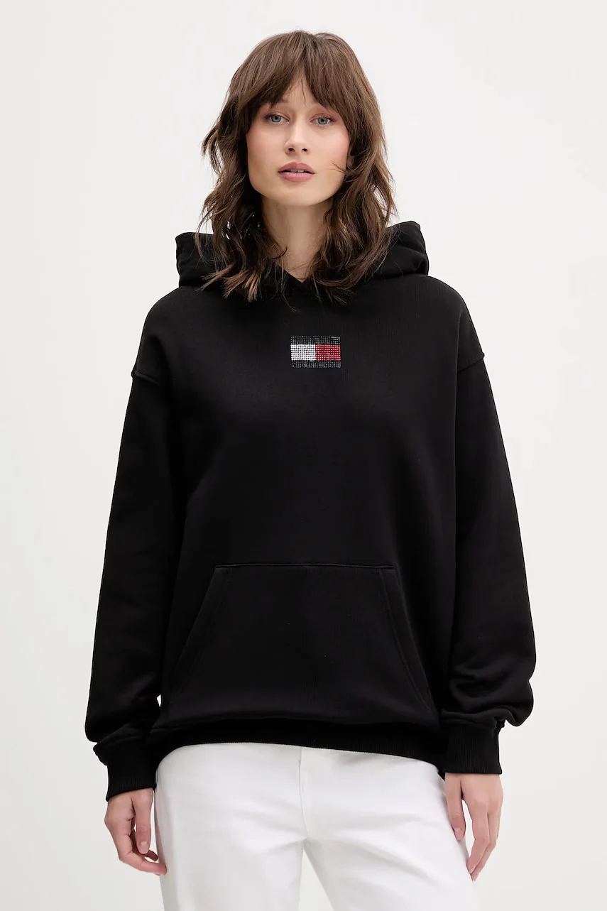 Tommy Jeans Памучен суичър