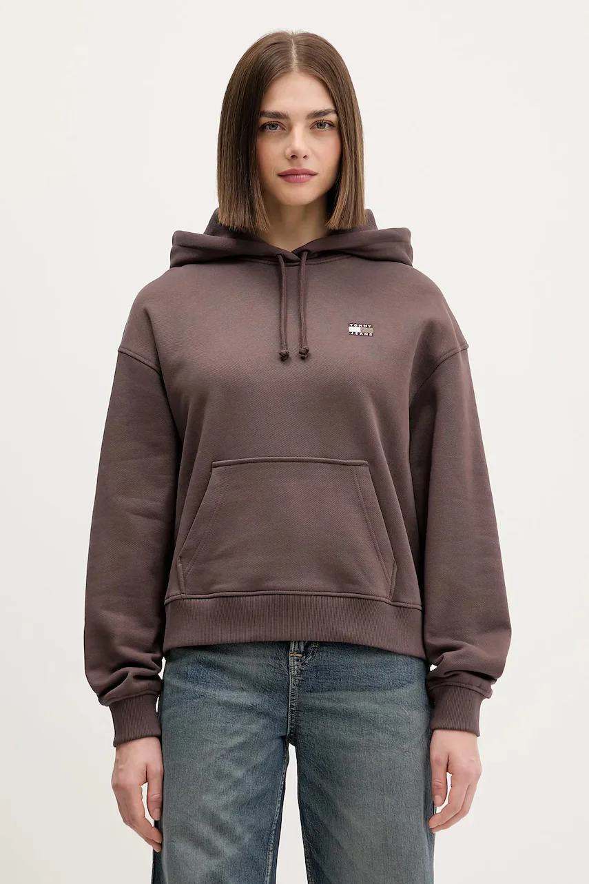 Tommy Jeans Памучен суичър