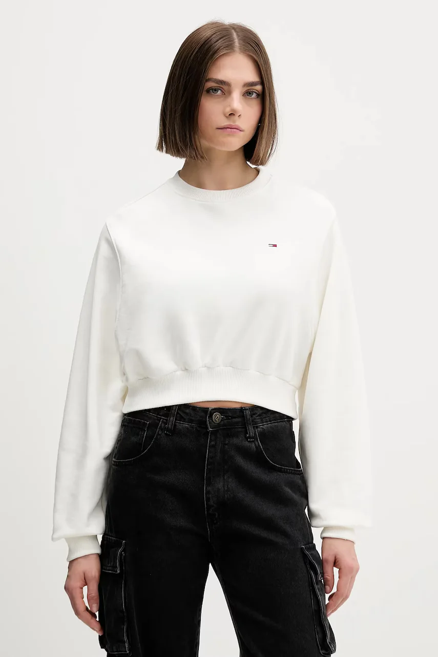 Tommy Jeans Памучен суичър