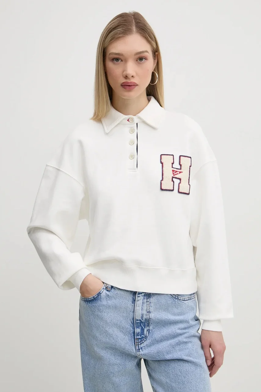 Tommy Jeans Памучен суичър