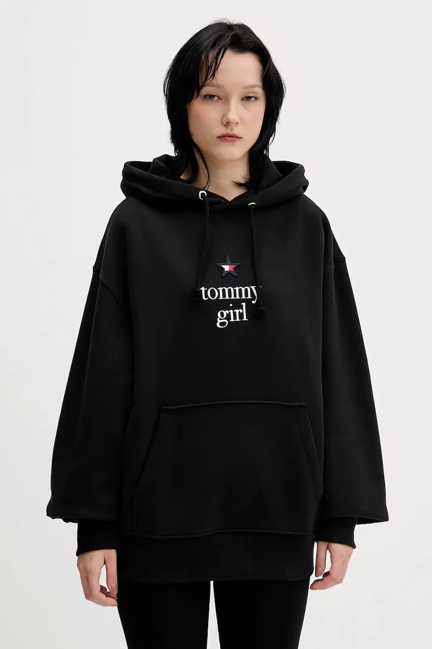 Tommy Jeans Памучен суичър