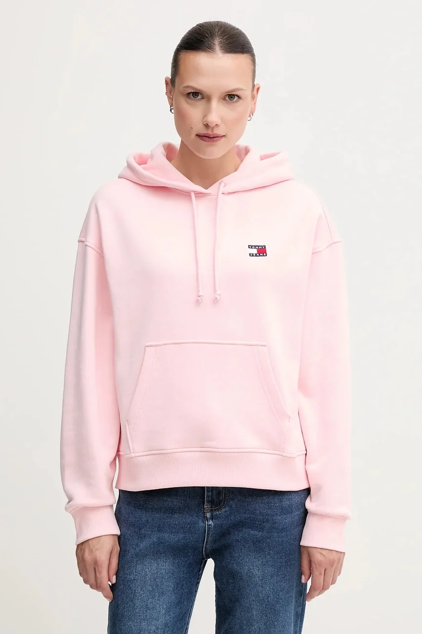 Tommy Jeans Памучен суичър