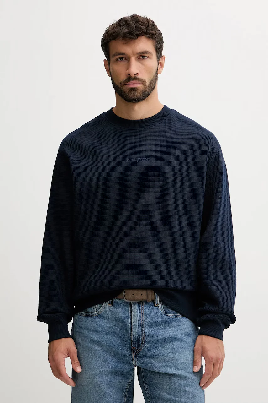 Tommy Jeans Памучен суичър