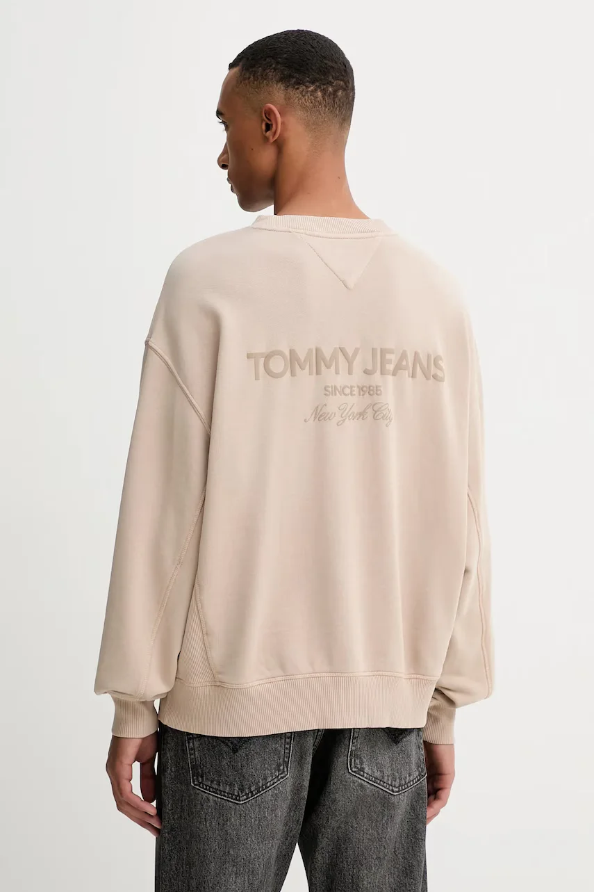 Tommy Jeans Памучен суичър
