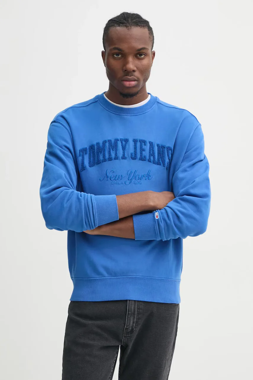 Tommy Jeans Памучен суичър