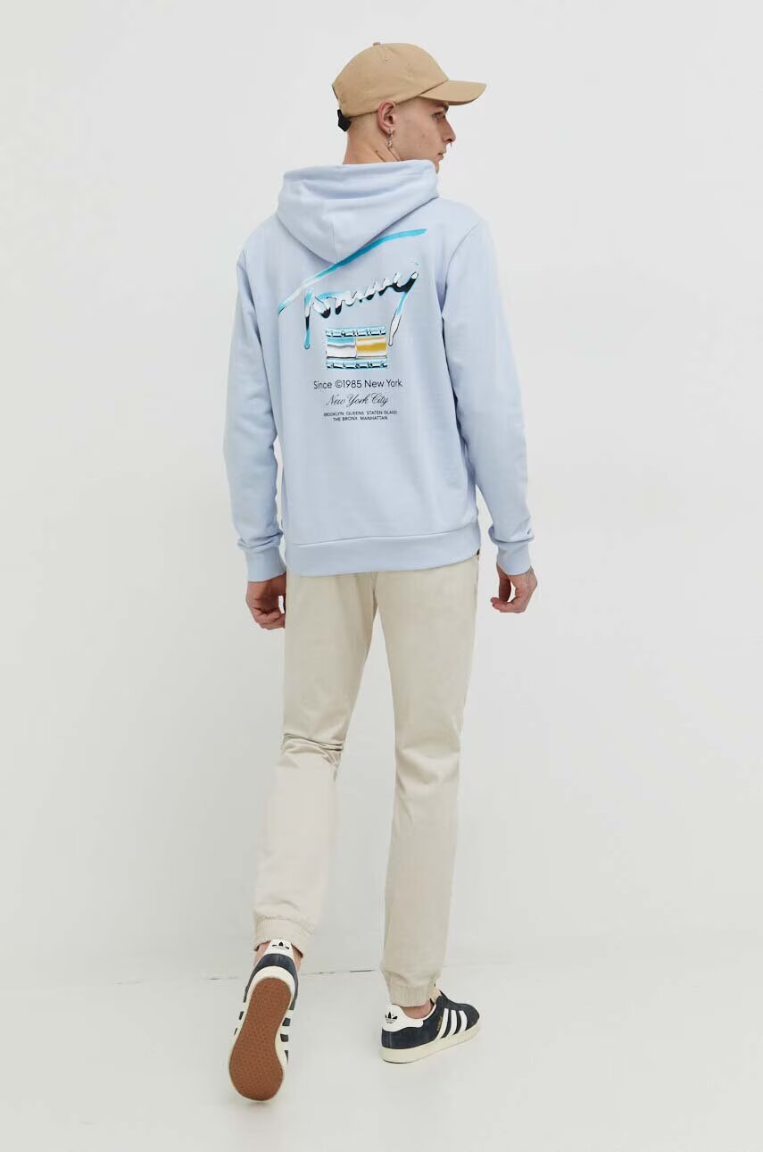 Tommy Jeans Памучен суичър