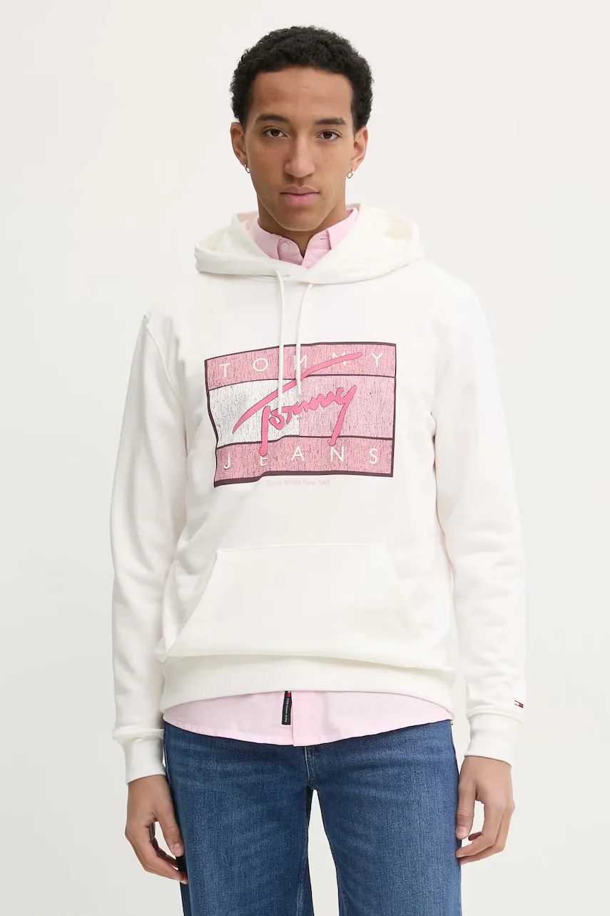 Tommy Jeans Памучен суичър