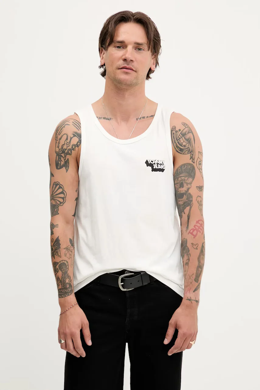 Tommy Jeans Памучен топ