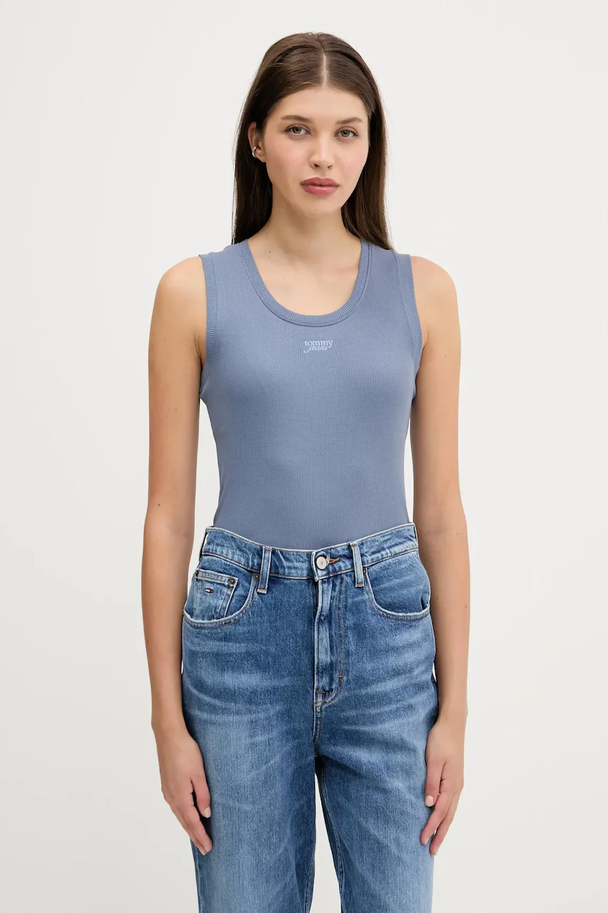 Tommy Jeans Памучен топ