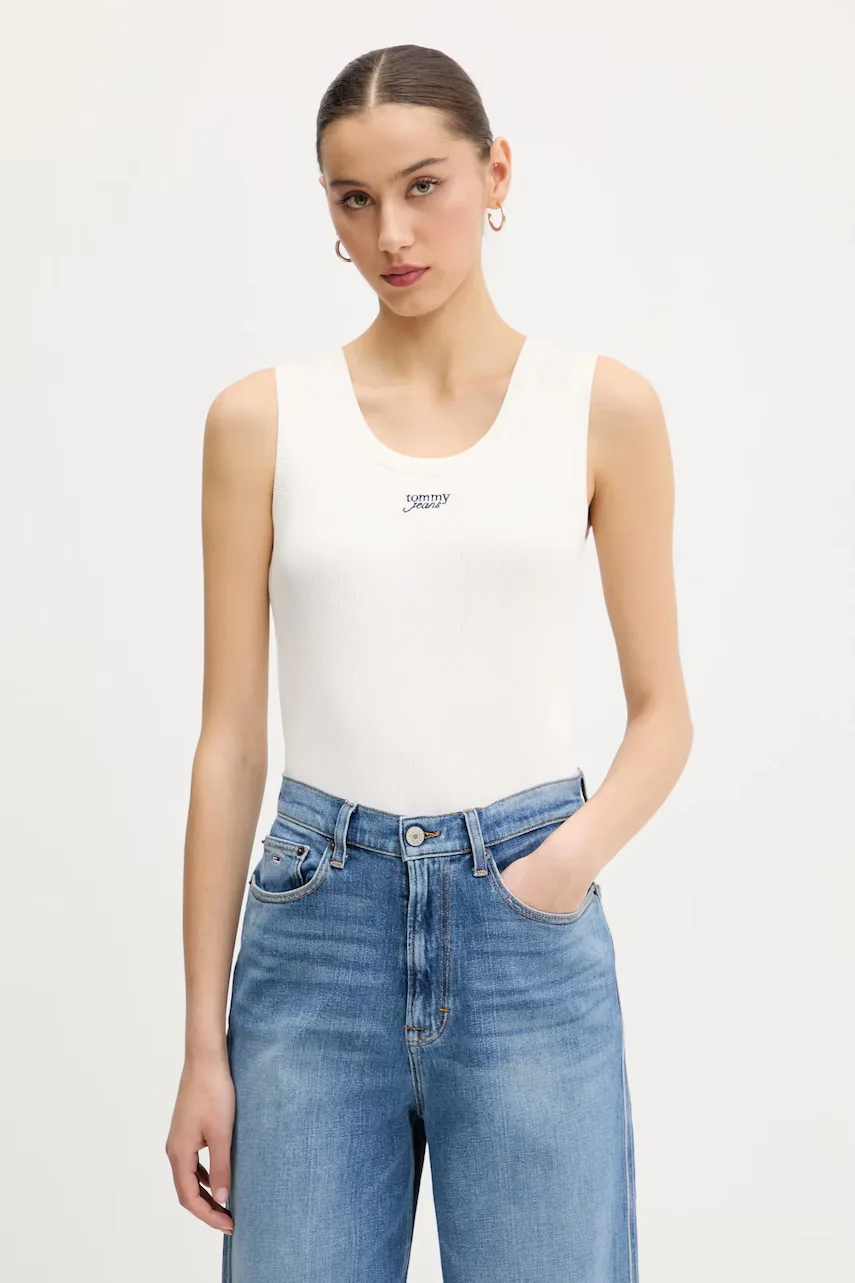 Tommy Jeans Памучен топ