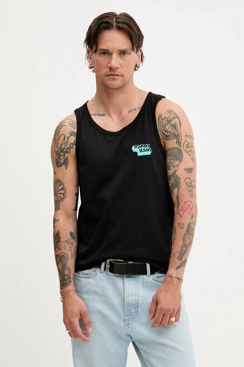 Tommy Jeans Памучен топ