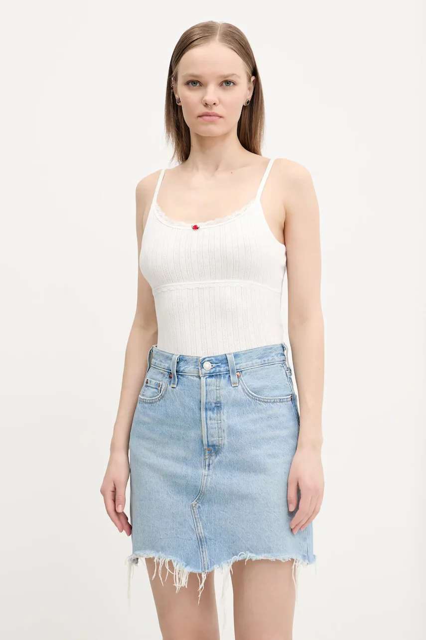 Tommy Jeans Памучен топ
