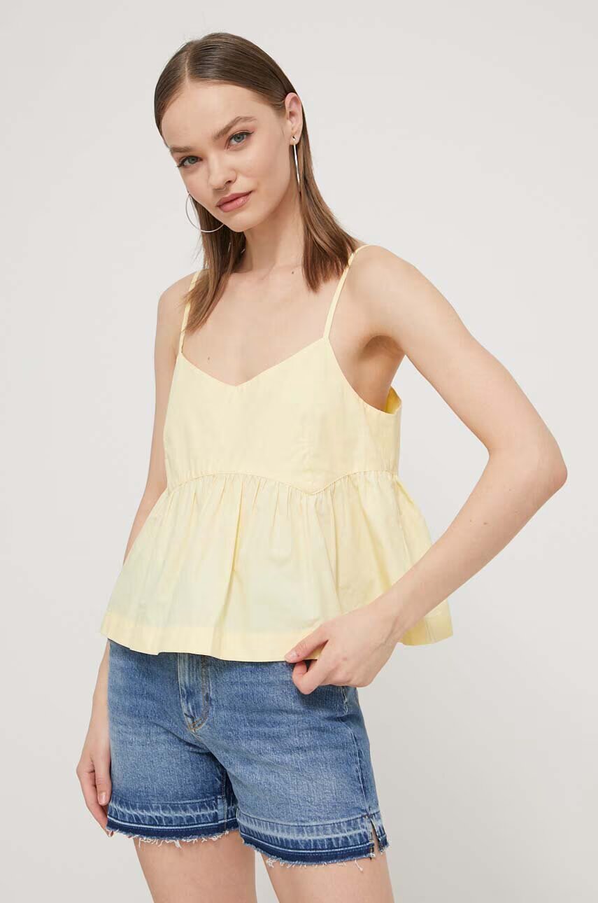Tommy Jeans Памучна блуза