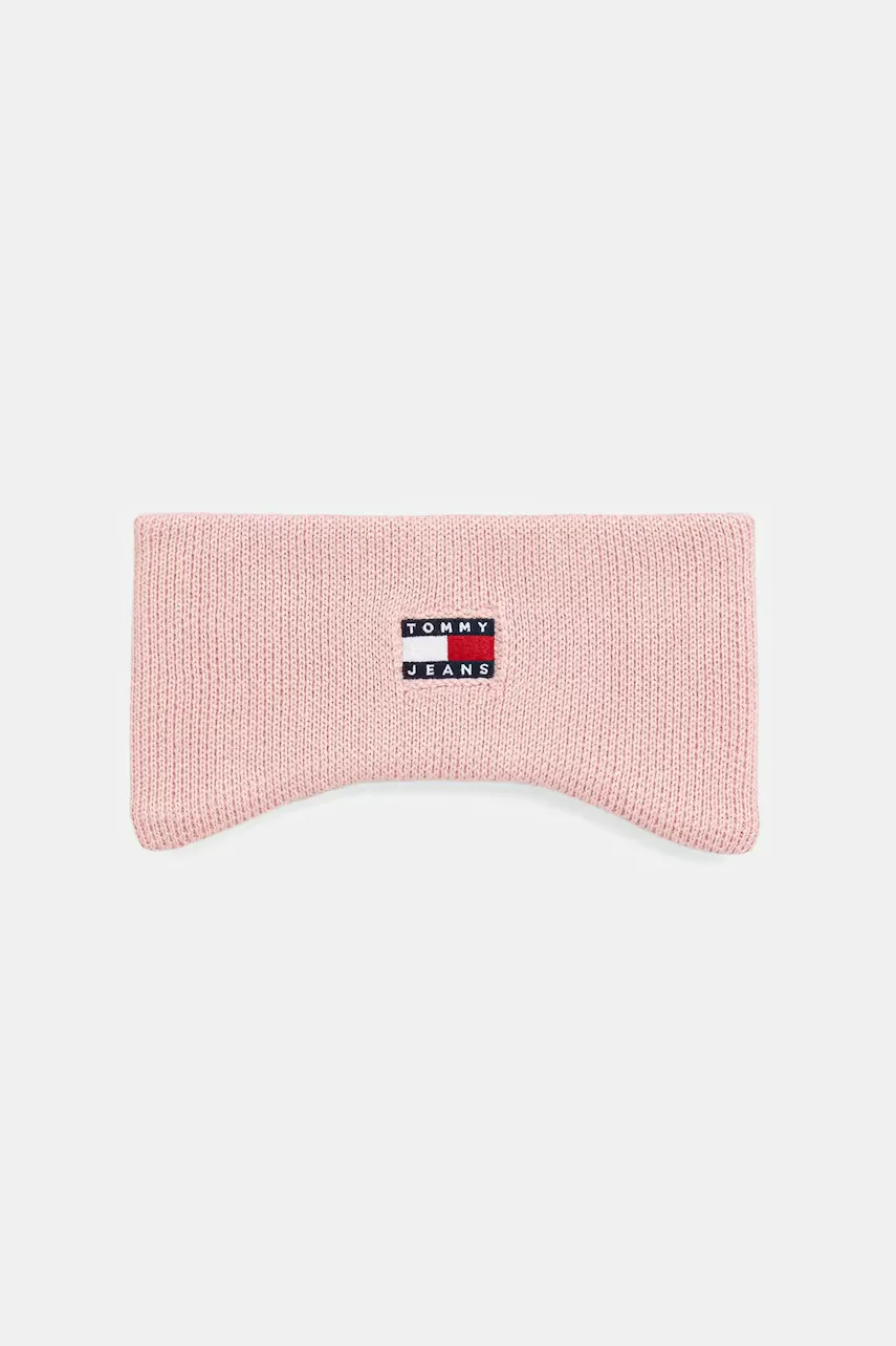 Tommy Jeans Памучна лента за глава