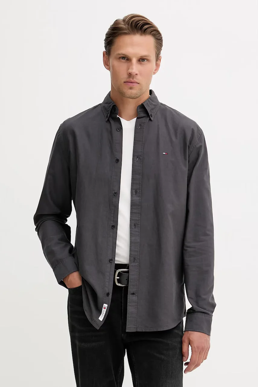 Tommy Jeans Памучна риза