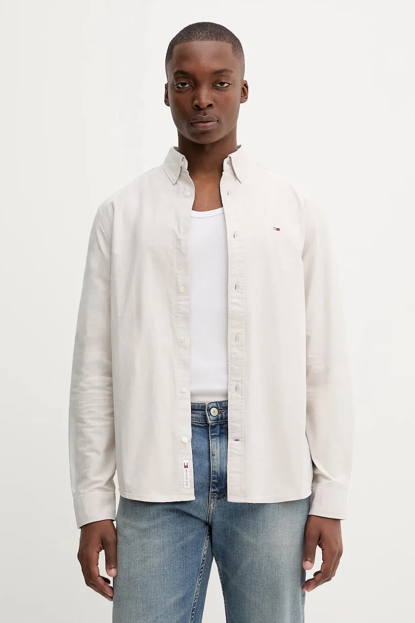 Tommy Jeans Памучна риза