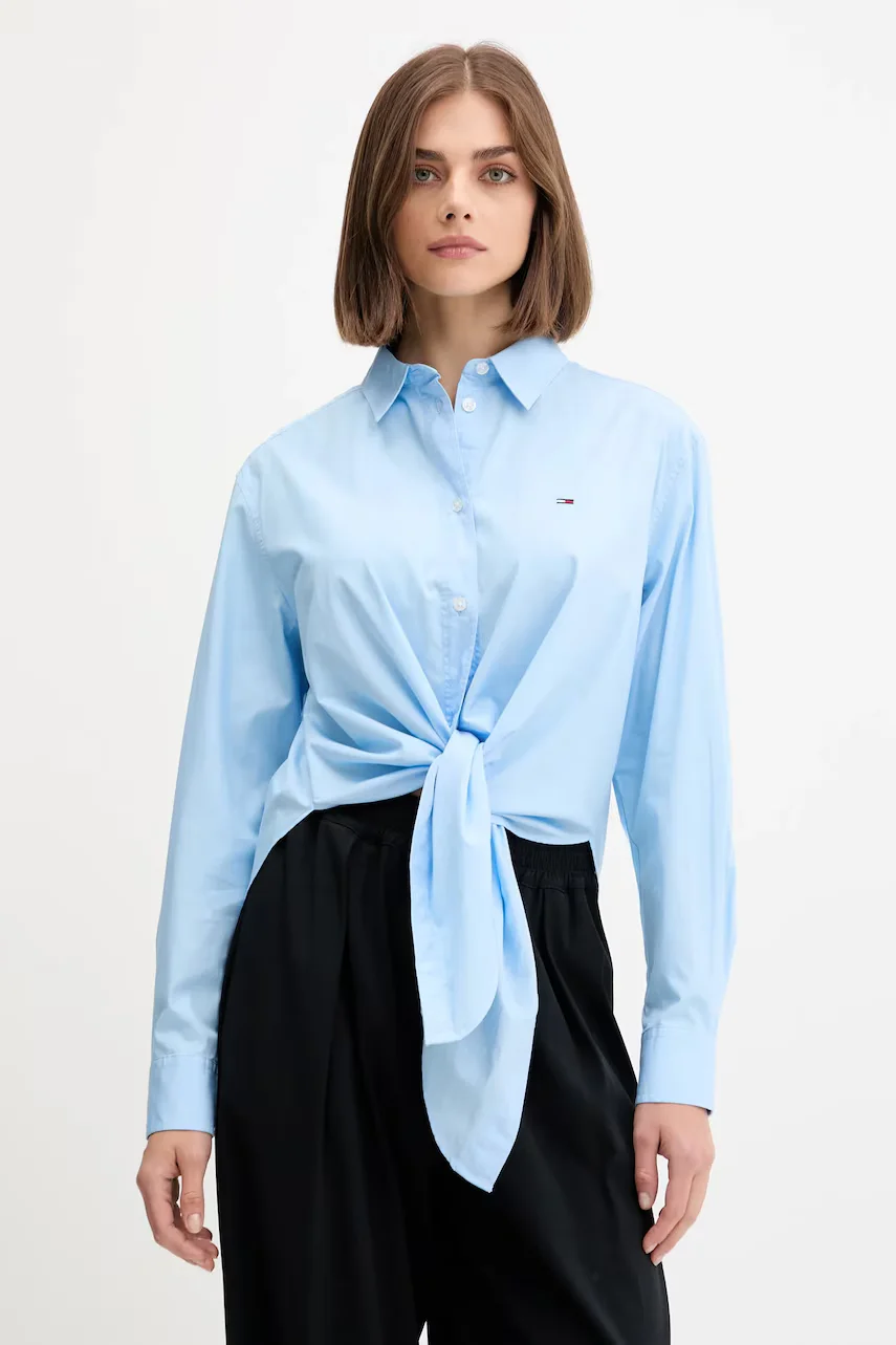 Tommy Jeans Памучна риза