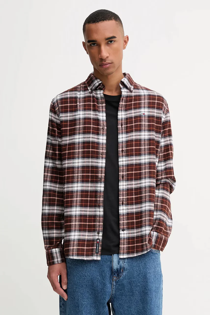 Tommy Jeans Памучна риза