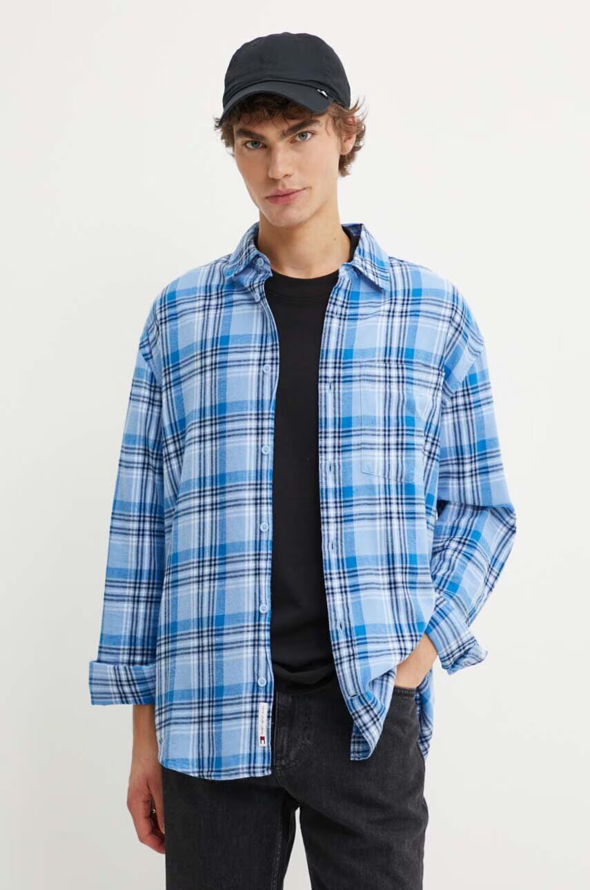 Tommy Jeans Памучна риза