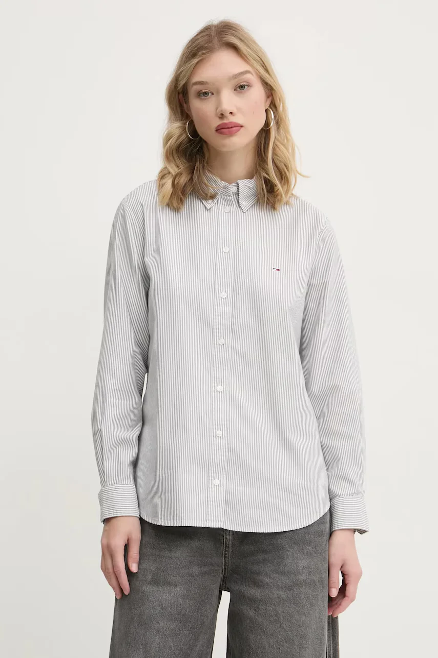 Tommy Jeans Памучна риза