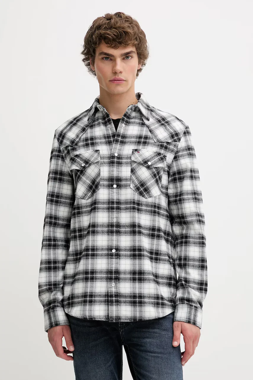 Tommy Jeans Памучна риза