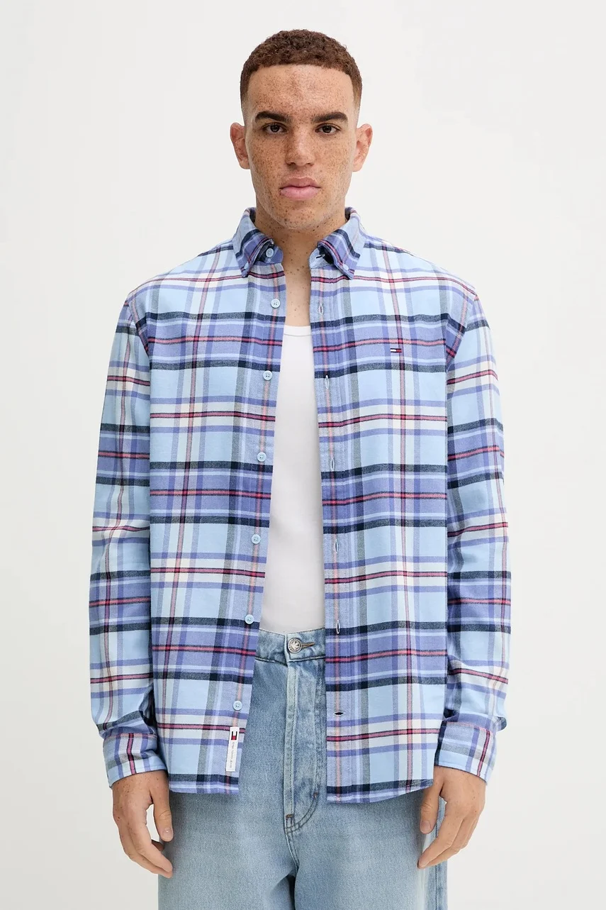 Tommy Jeans Памучна риза