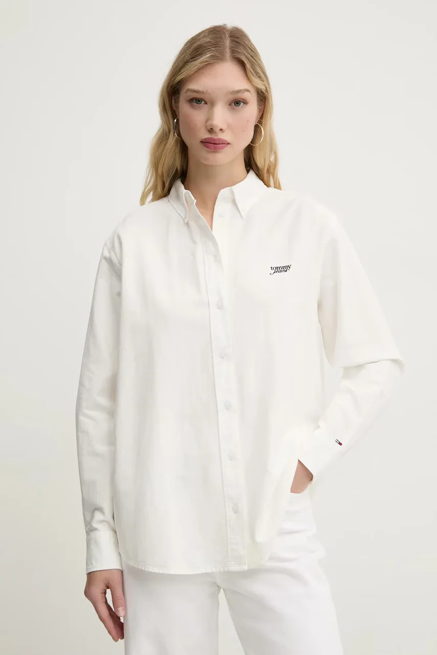 Tommy Jeans Памучна риза