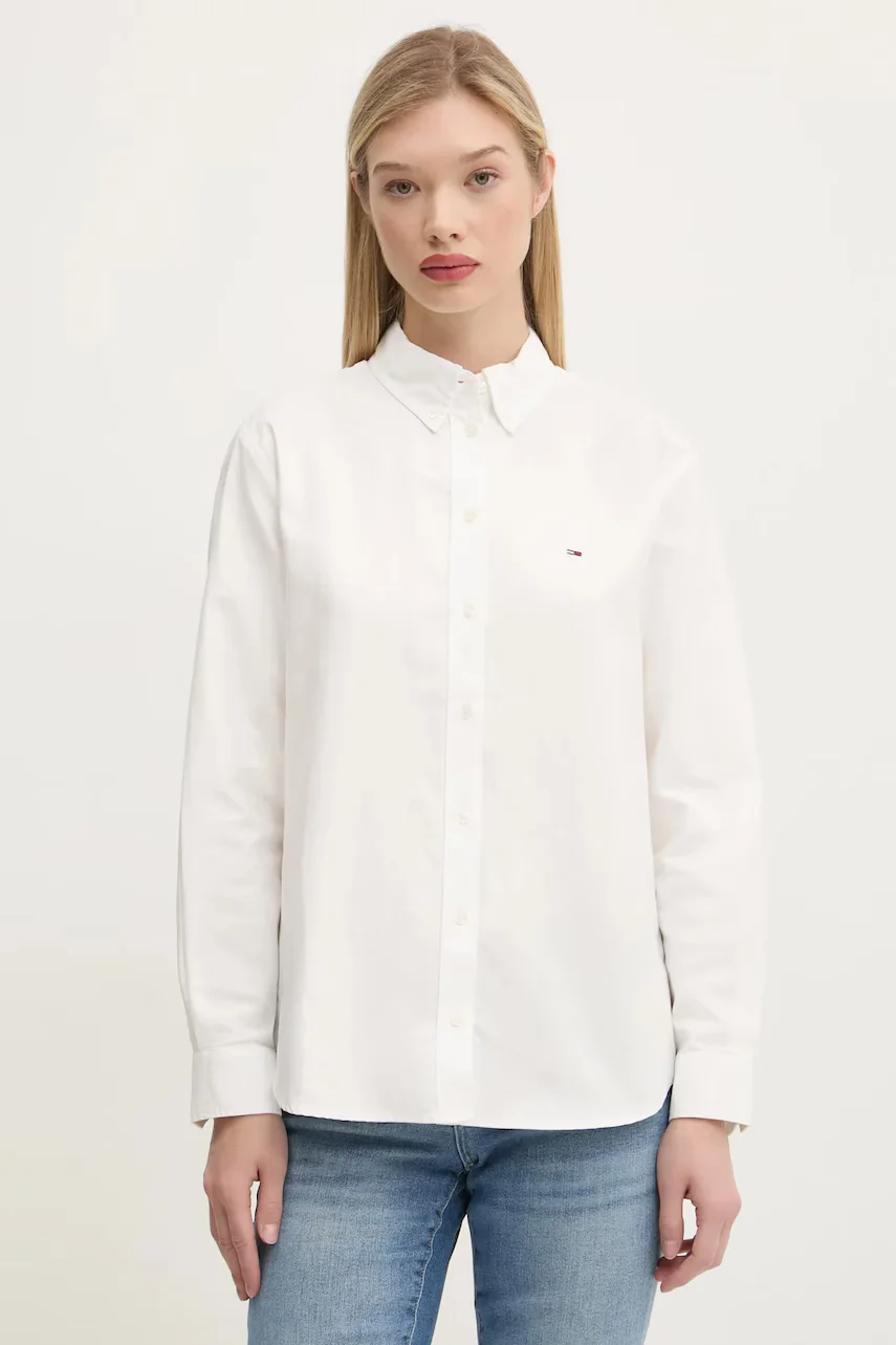 Tommy Jeans Памучна риза
