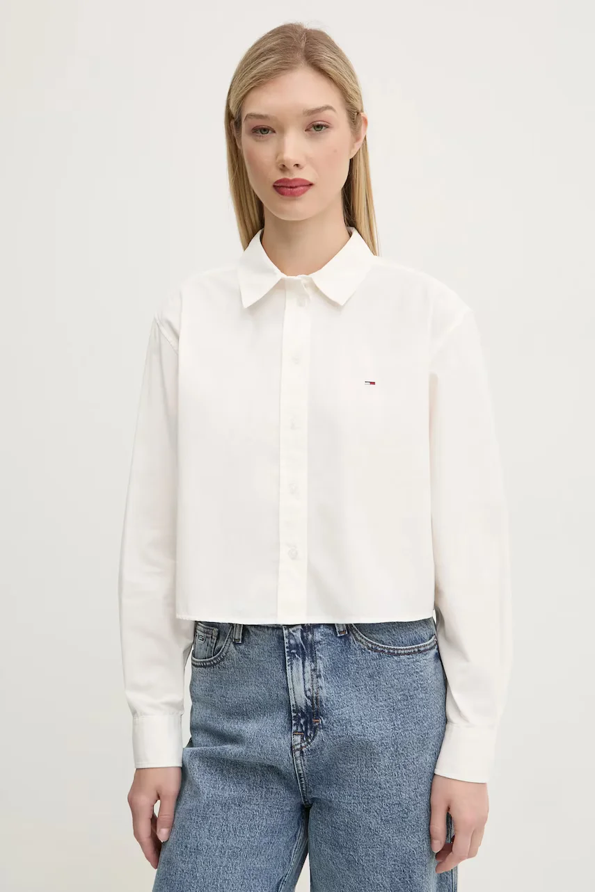Tommy Jeans Памучна риза
