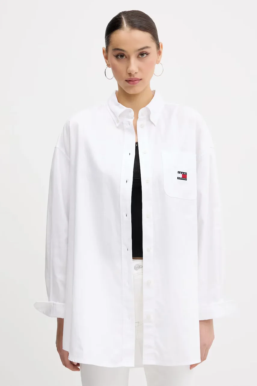 Tommy Jeans Памучна риза