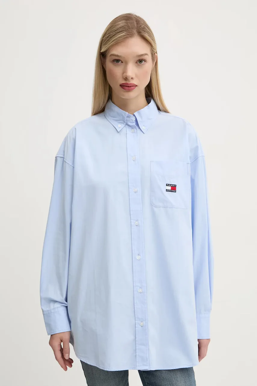 Tommy Jeans Памучна риза