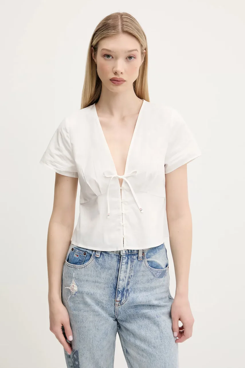 Tommy Jeans Памучна риза