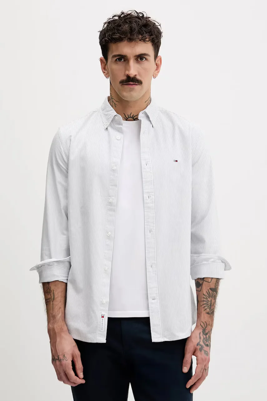 Tommy Jeans Памучна риза