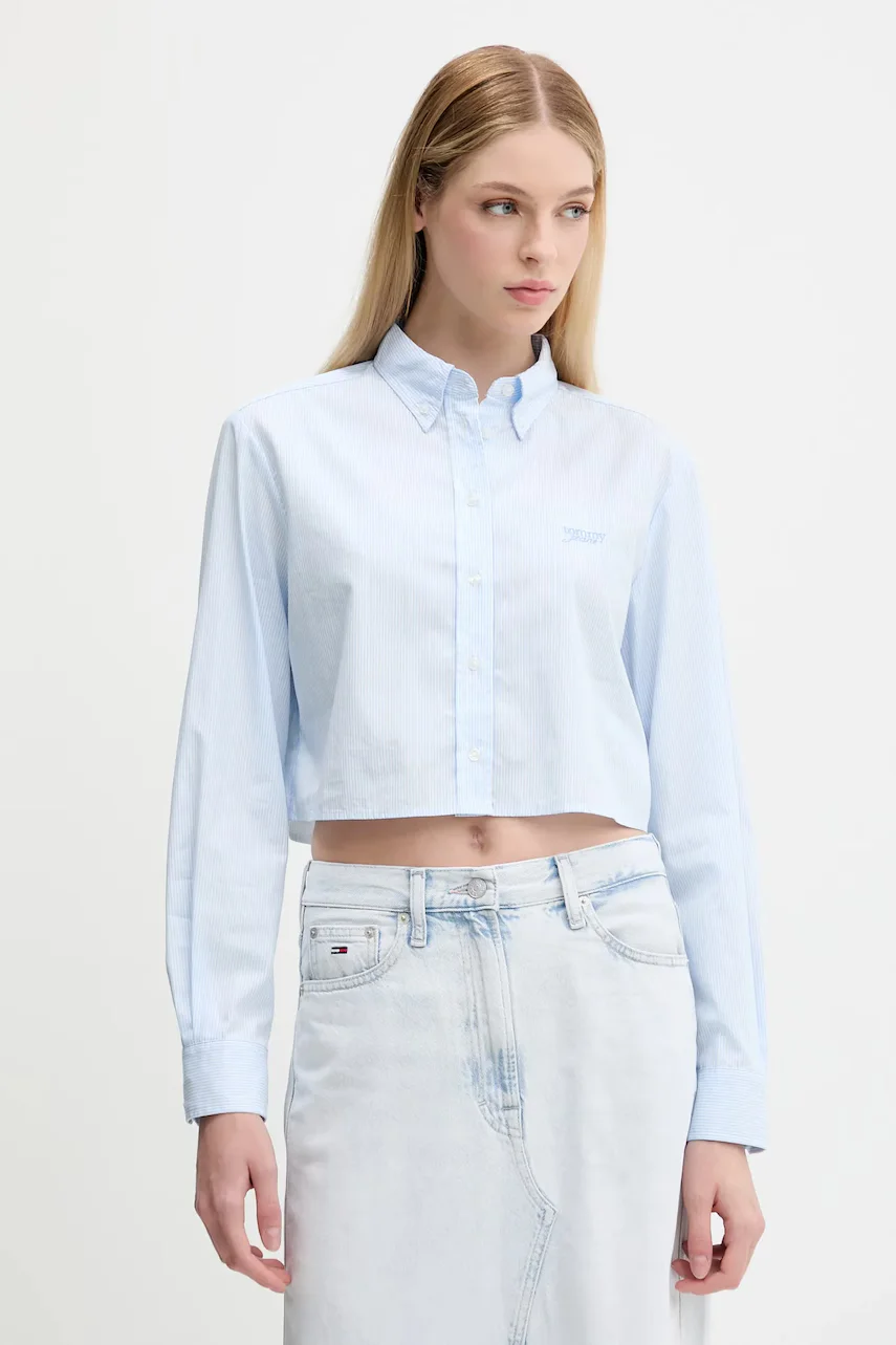 Tommy Jeans Памучна риза