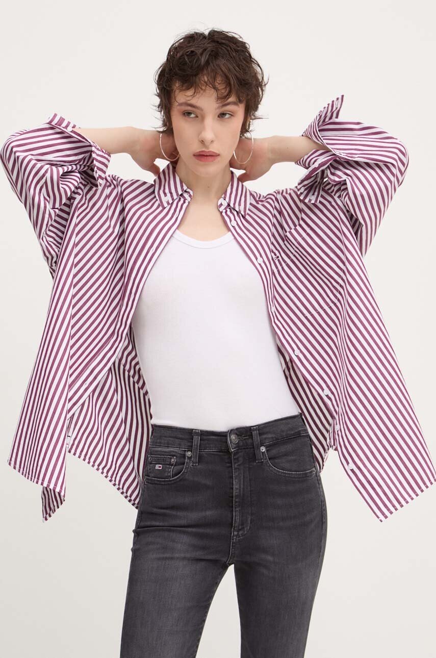 Tommy Jeans Памучна риза