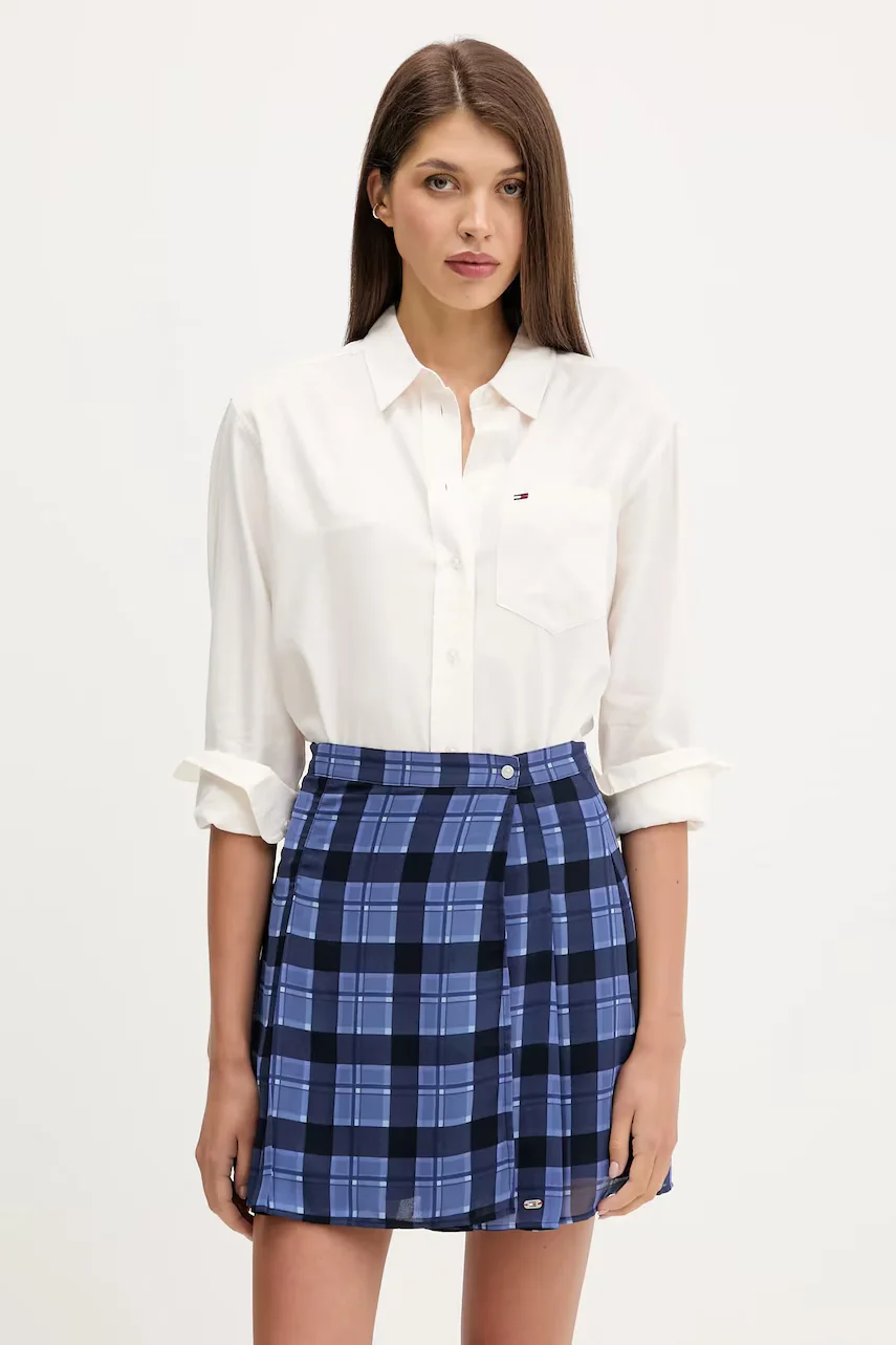 Tommy Jeans Памучна риза