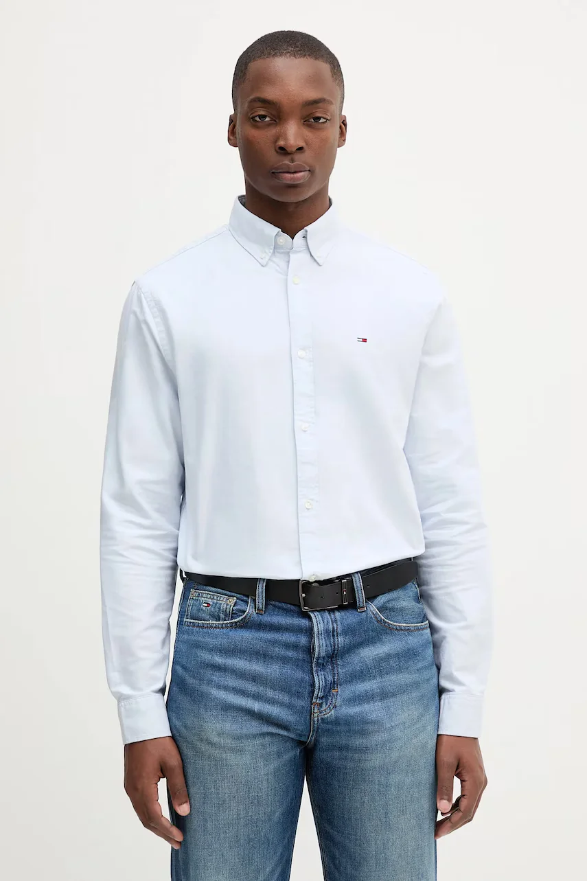 Tommy Jeans Памучна риза