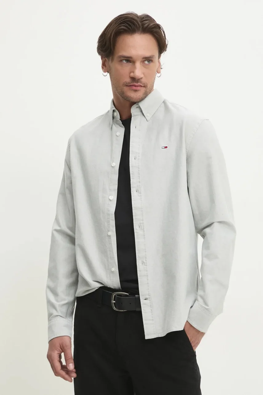 Tommy Jeans Памучна риза