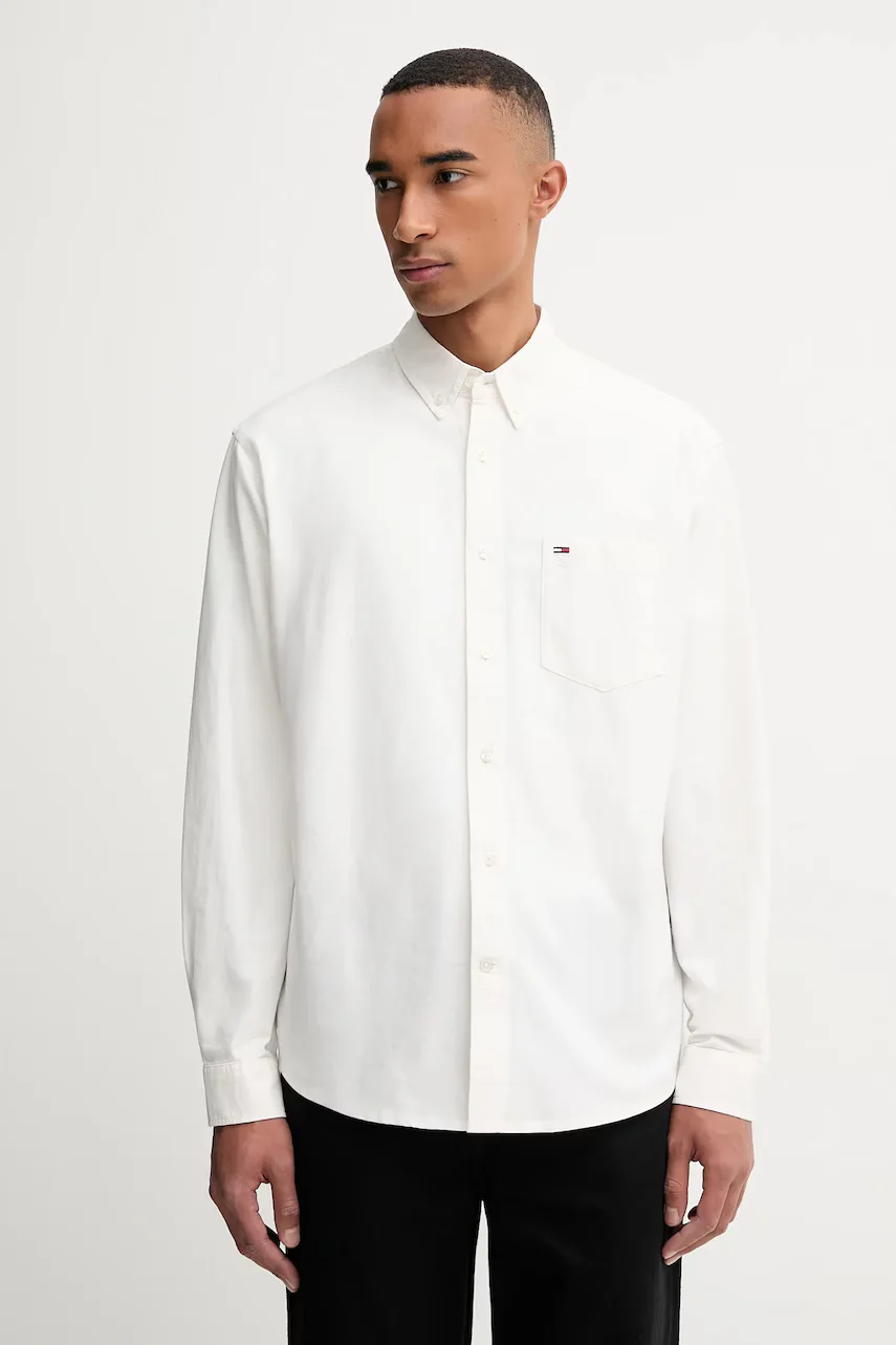 Tommy Jeans Памучна риза