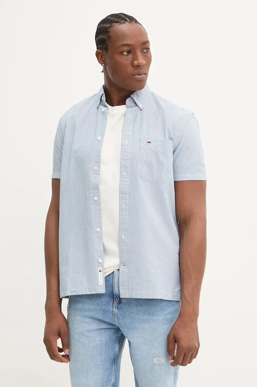 Tommy Jeans Памучна риза