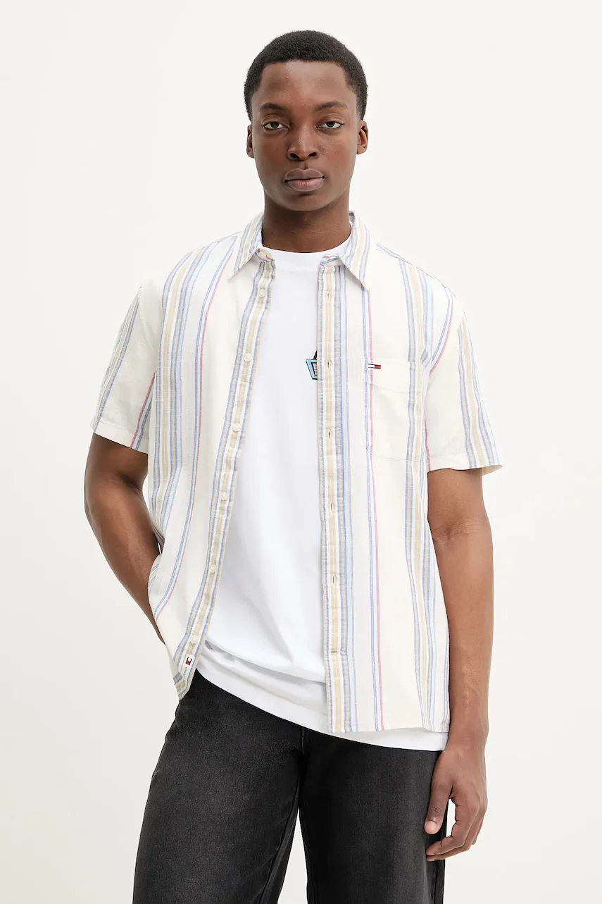 Tommy Jeans Памучна риза