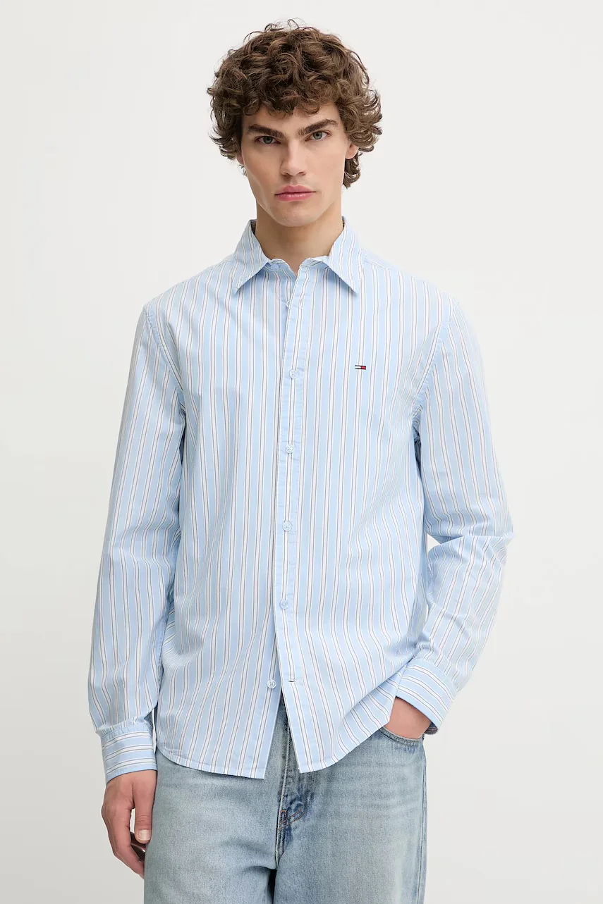 Tommy Jeans Памучна риза