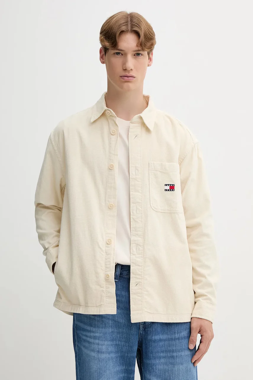 Tommy Jeans Памучна риза