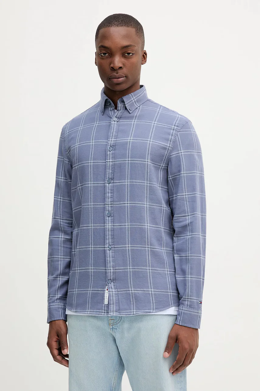 Tommy Jeans Памучна риза
