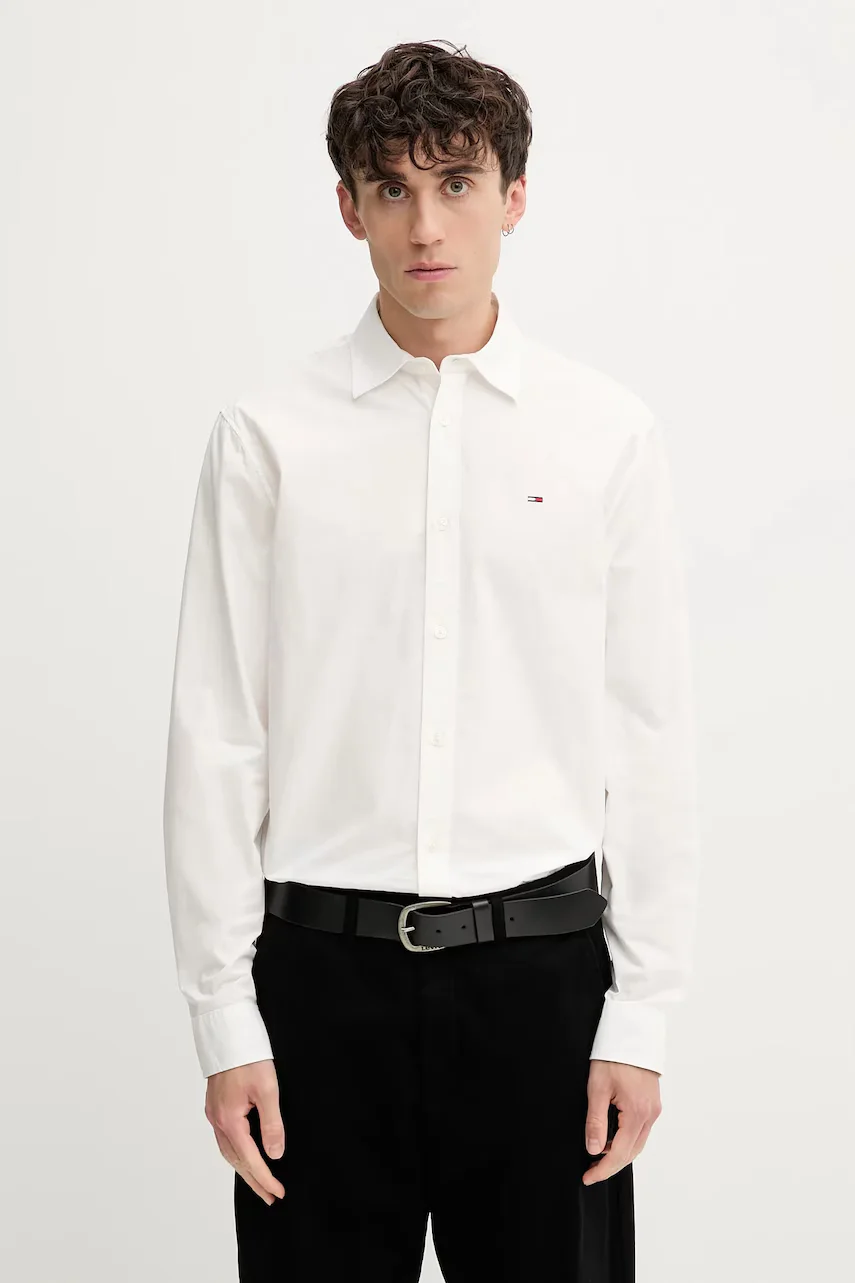 Tommy Jeans Памучна риза
