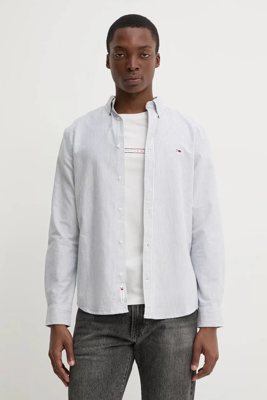 Tommy Jeans Памучна риза