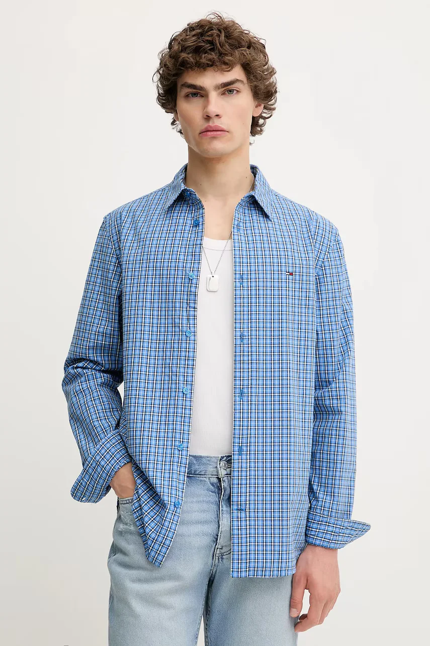 Tommy Jeans Памучна риза