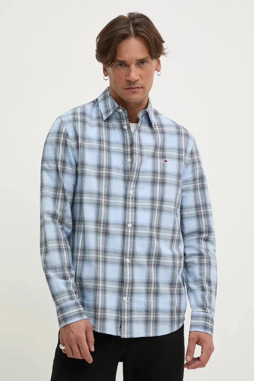 Tommy Jeans Памучна риза