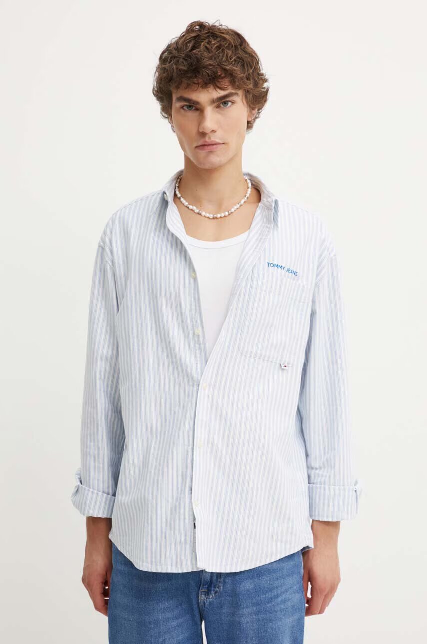 Tommy Jeans Памучна риза