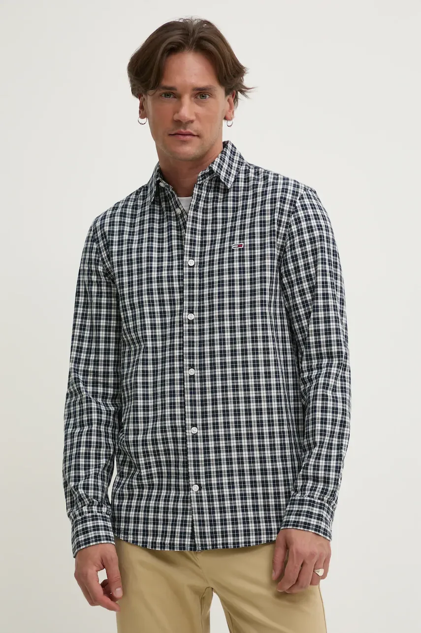 Tommy Jeans Памучна риза